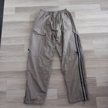 Pantalon survetement homme beige taille L