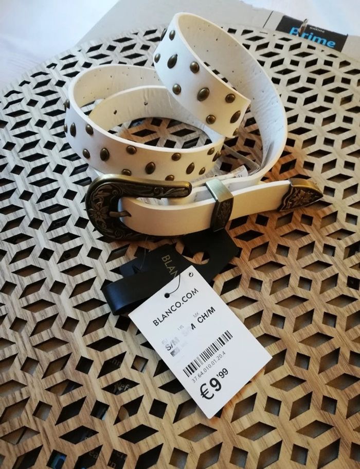 Ceinture style Cowboy Neuve taille S/M - photo numéro 5