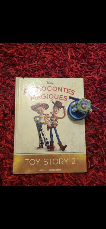 Livre et figurine54 occasion lumineuse audiocontes magiques Disney altaya audio conte compte