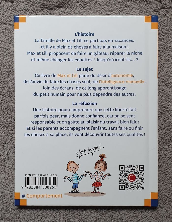 Livre Tome N°126 "Max et Lili veulent se débrouiller seuls" (Dès 6 ans) / Éd. Calligram - photo numéro 2