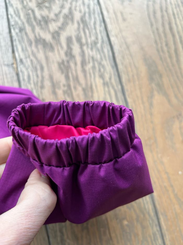 Veste fille coupe vent - photo numéro 4