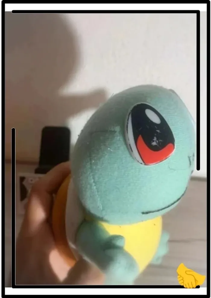 Peluche Pokemon Carapuce - photo numéro 3