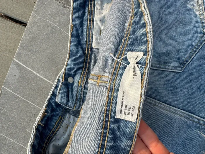 Short en jean Zara - photo numéro 5