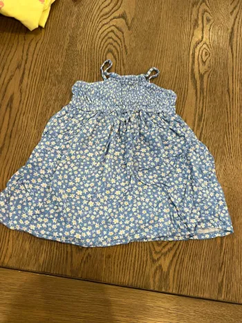 Robe d’été fleurie 3 ans