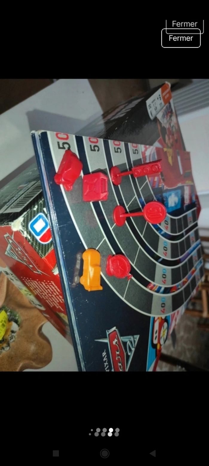Jeux mille bornes cars - photo numéro 8