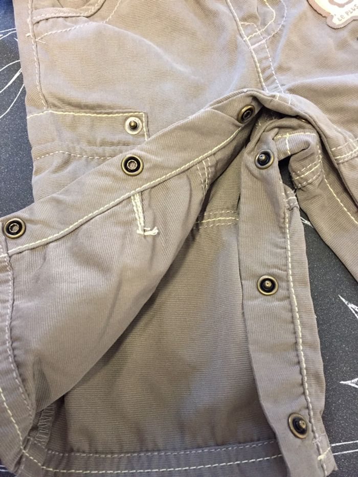 Pantalon kaki Petit Kimbaloo - photo numéro 4