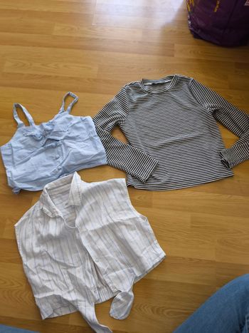 Petit lot de 3 pieces
