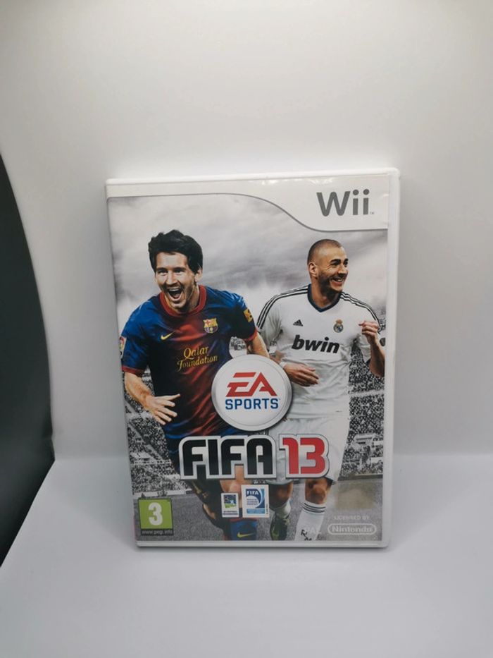Jeux nintendo wii fifa 13