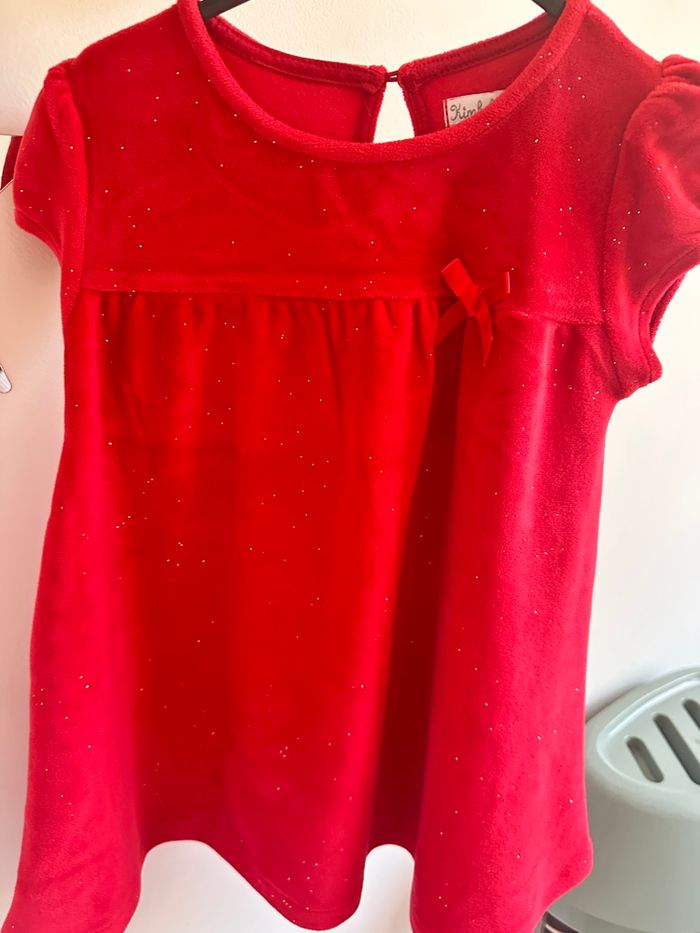 Robe de fête velour