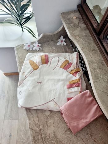 Housse de couette Lina & Joy en veloudoux - 100 x 140 cm