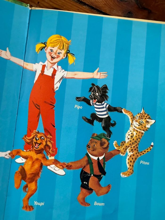 TBE - Caroline et le Potager Ensorcelé livre bd album Pierre Probst Hachette rare - photo numéro 2