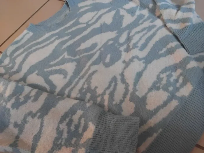 Pull à motif shein - photo numéro 2