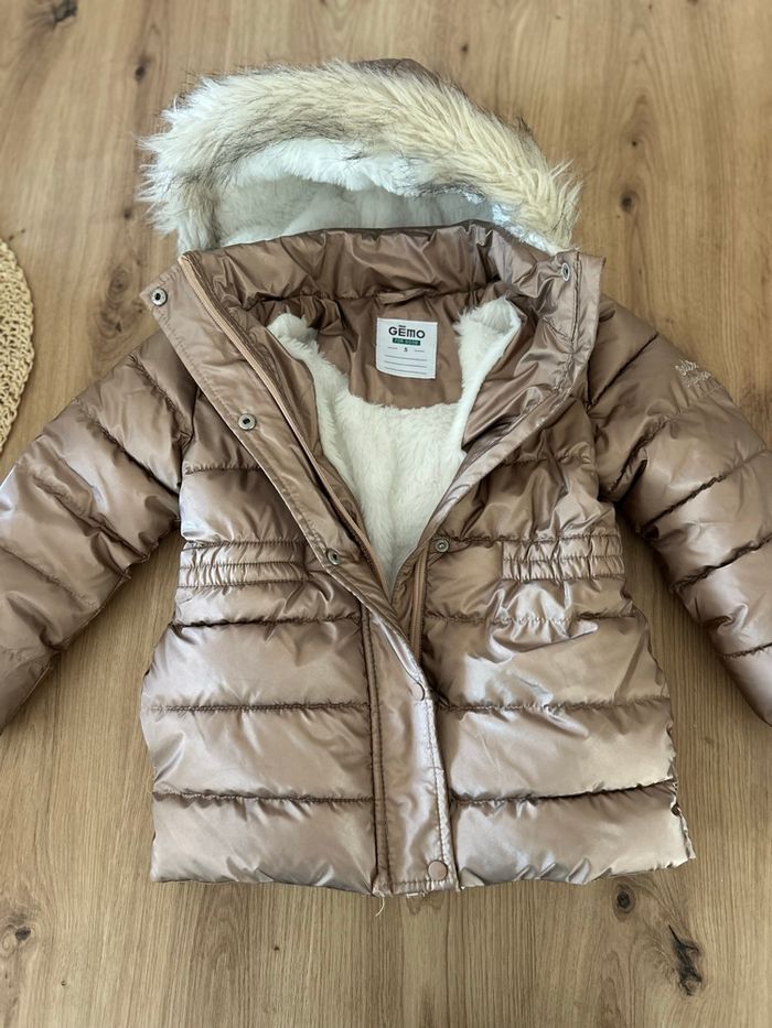 Manteau chaud