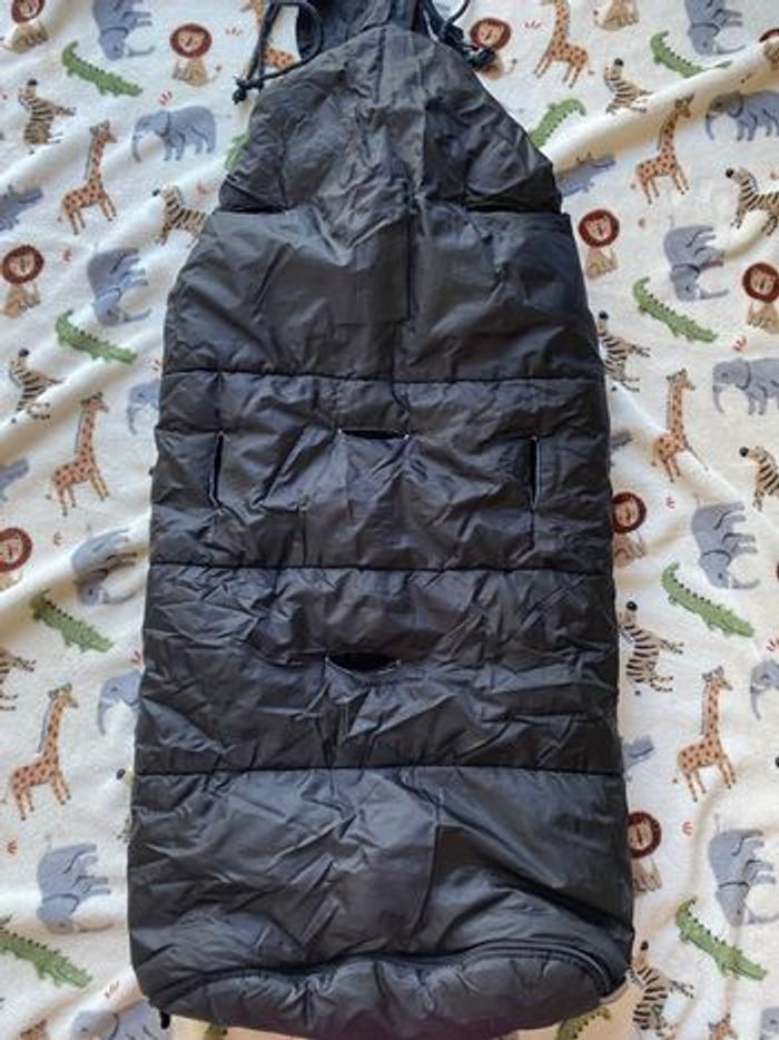 🖤 Chancelière Kaiser pour poussette ou siège auto 🖤 - photo numéro 3