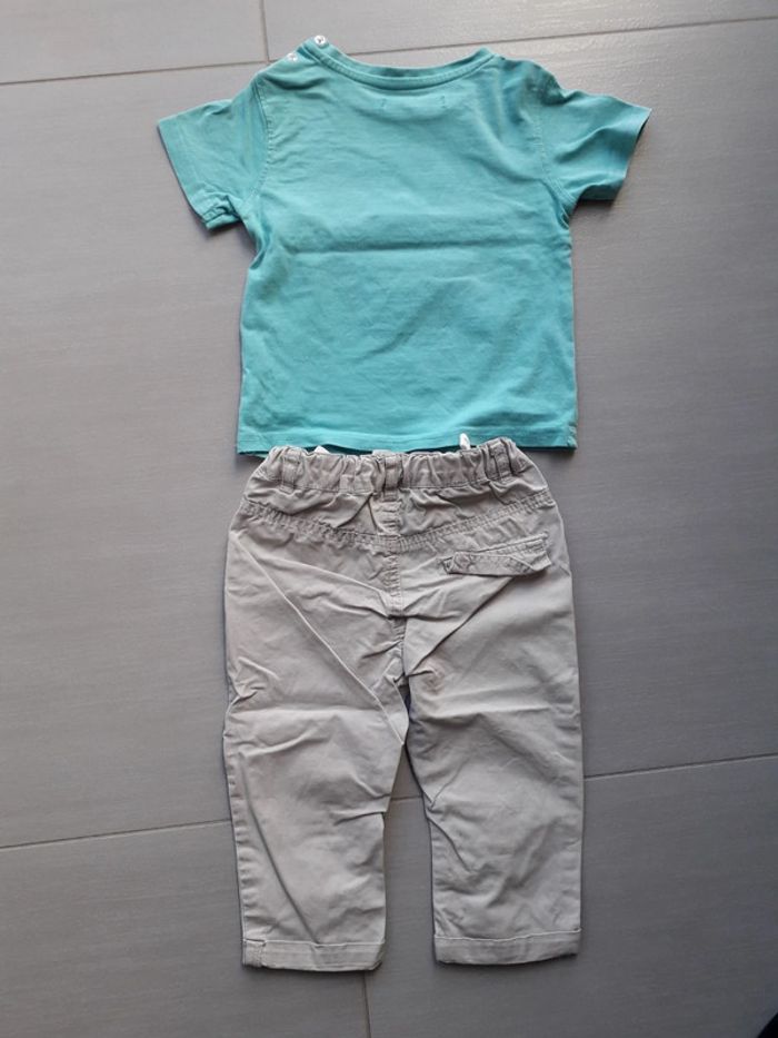 Tenue été garçon 18 mois - photo numéro 2
