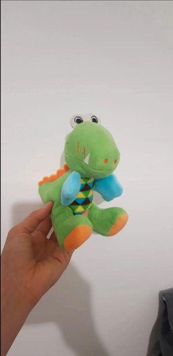 Doudoune dinosaure