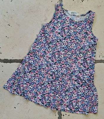 Robe d'été fleurie H&M - 3/4 ans