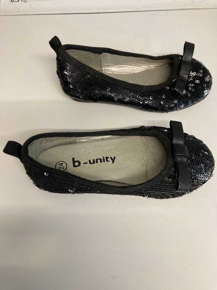 Ballerines à strass - photo numéro 2