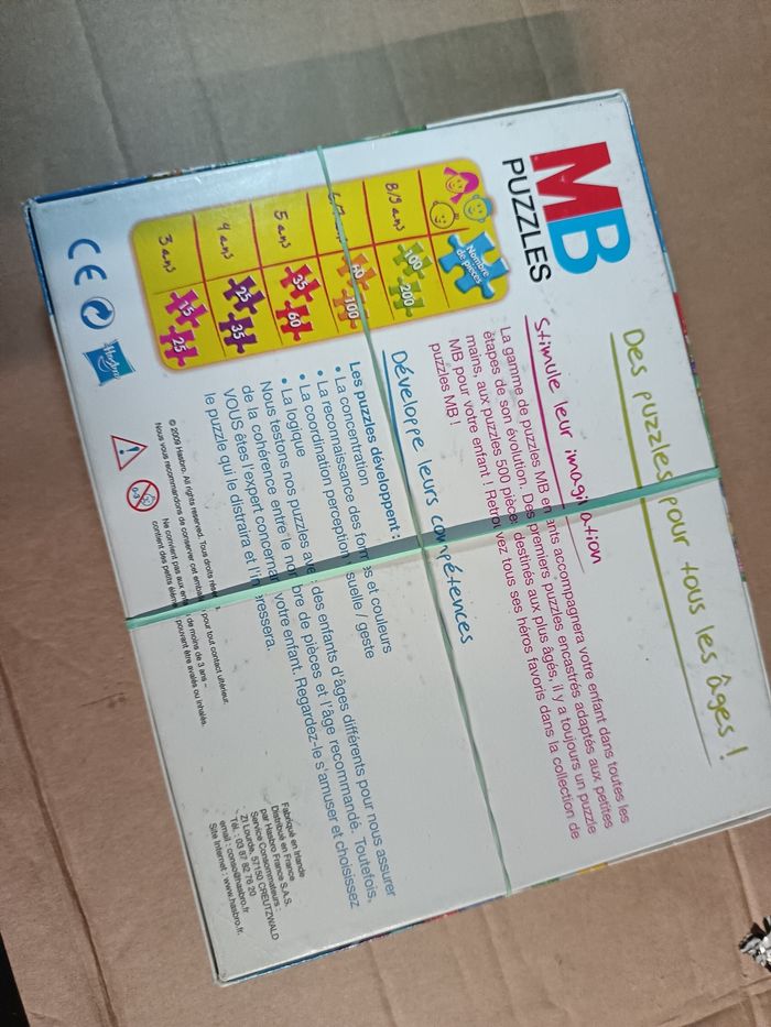 Jeux puzzle - photo numéro 2