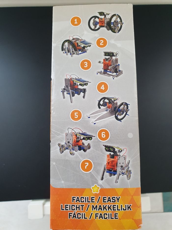 Jeu de construction Energie solaire - photo numéro 4