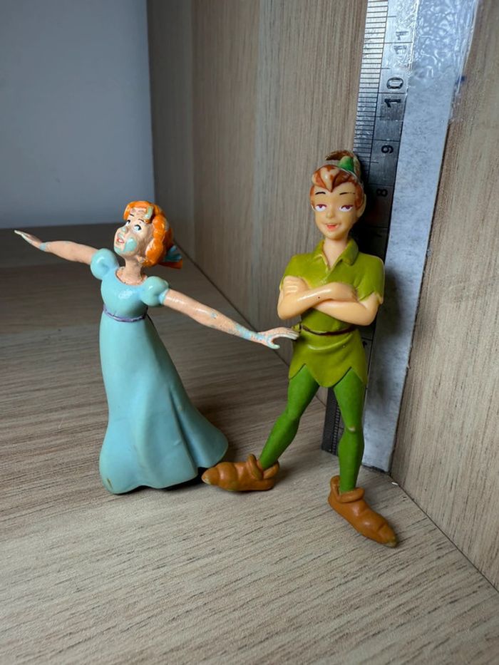 Lot de figurine Peter pan