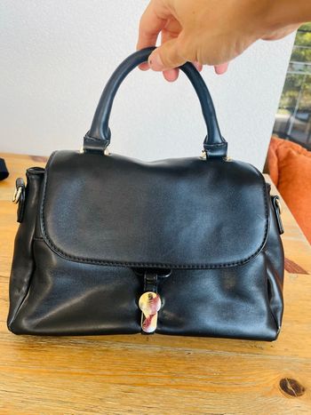 Sac à main noir