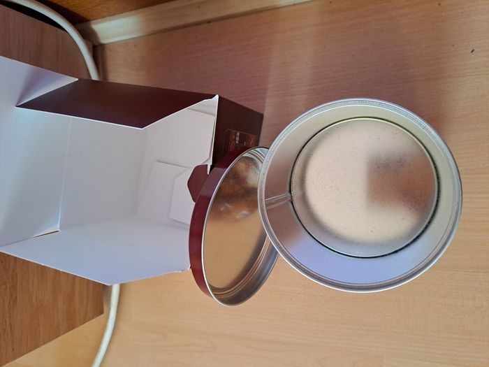 Boîte en métal vide Kusmi Tea Tsarevna, édition limitée - photo numéro 3
