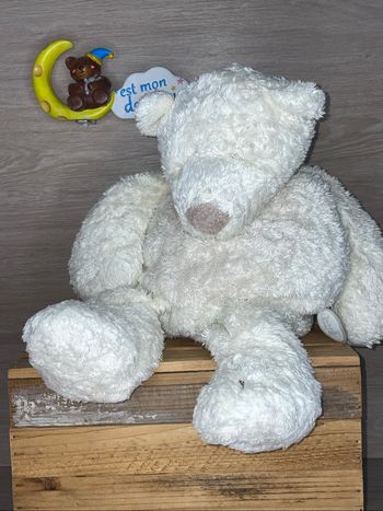 DIM07 doudou ours 🐻 dimpel