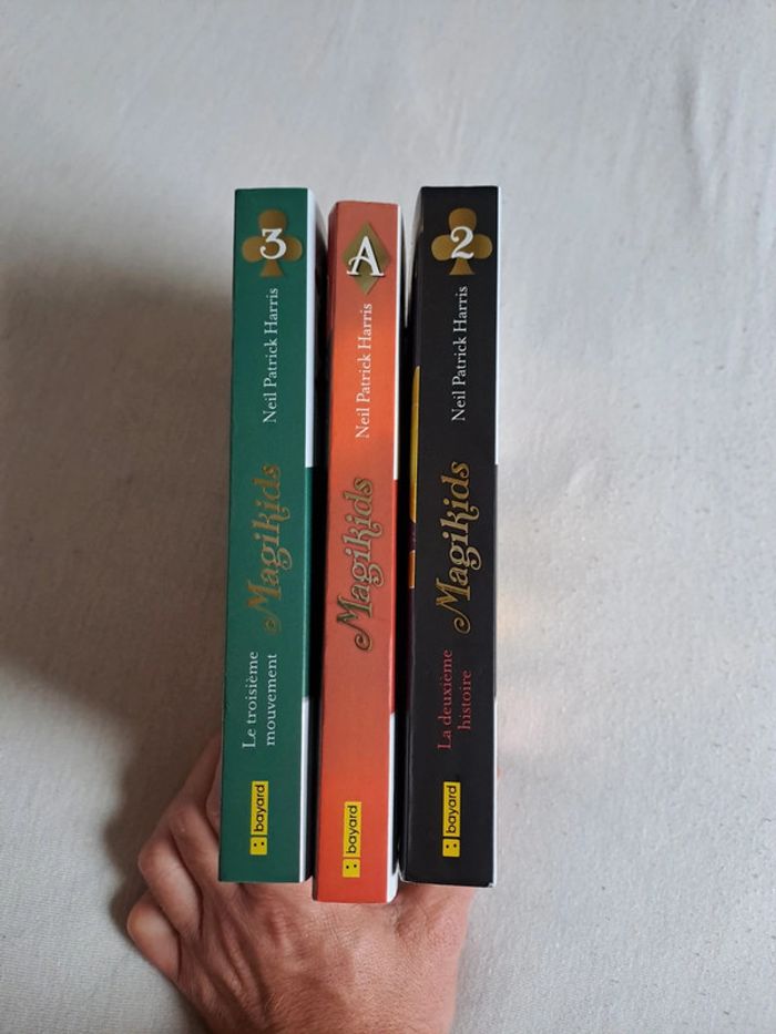 Lot 3 livres Magikids - photo numéro 3
