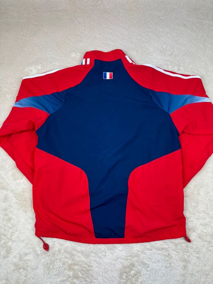 Veste de Survêtement Track Jacket Adidas Vintage Équipe de France Euro 2004 Taille M - photo numéro 8