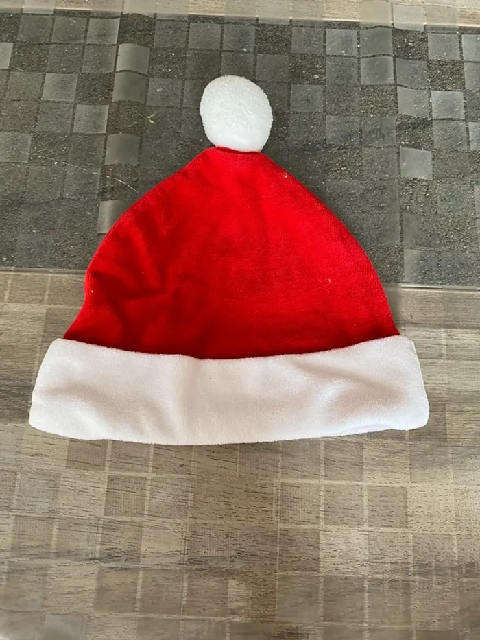 Bonnet noel 2/3 ans Minnie - photo numéro 2