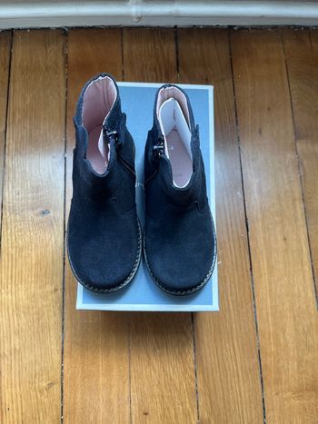 Bottines jacadi neuve taille 25