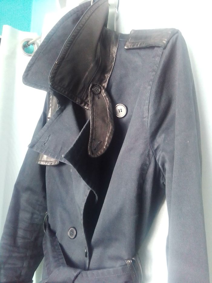 Superbe Veste Trench Claudie Pierlot - photo numéro 4