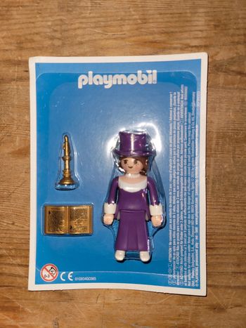 Vends playmobil mary shelley (frankenstein)de 2016 sous blister
