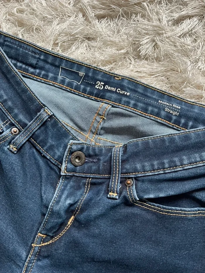 Jean Levi’s Modern Rise Straight - W25 L32 (XS/S) - photo numéro 4