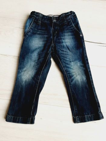 Vêtement bébé garçon pantalon jean bleu Mayoral 2 ans