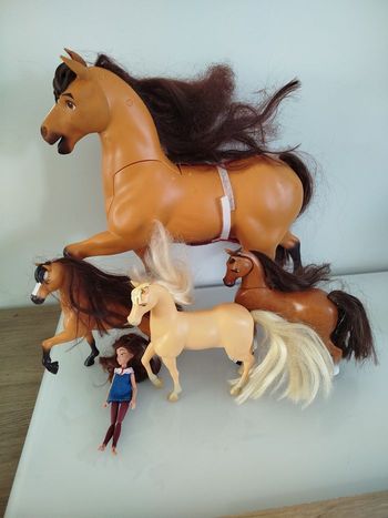 Chevaux spirit 
