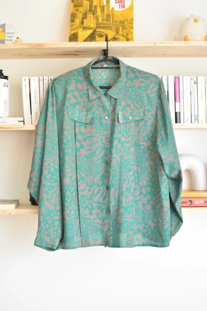 Chemise Vintage en taille 44 - Très bon état - photo numéro 4