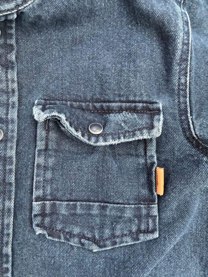 Chemise en jeans - photo numéro 4
