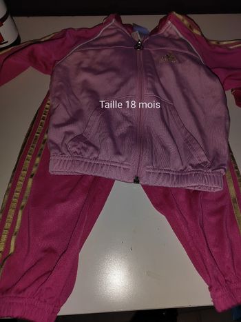 Survêtement addidas