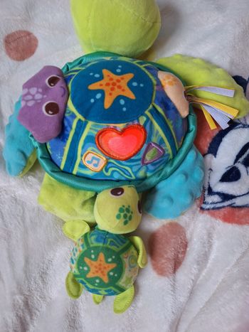 Juju et sa maman tortue Vtech 