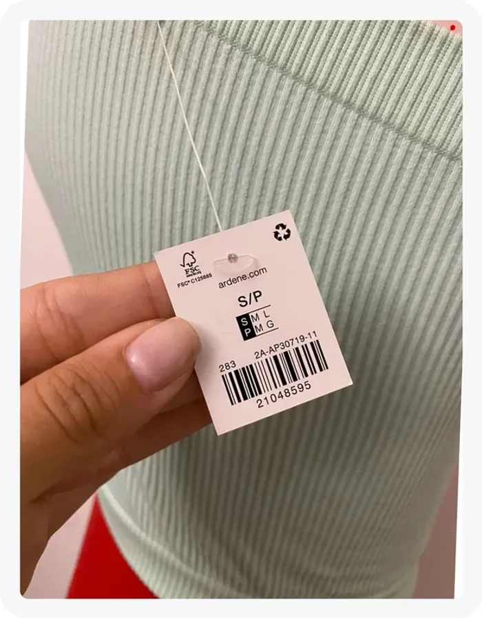 Top vert d’eau Ardene - photo numéro 3