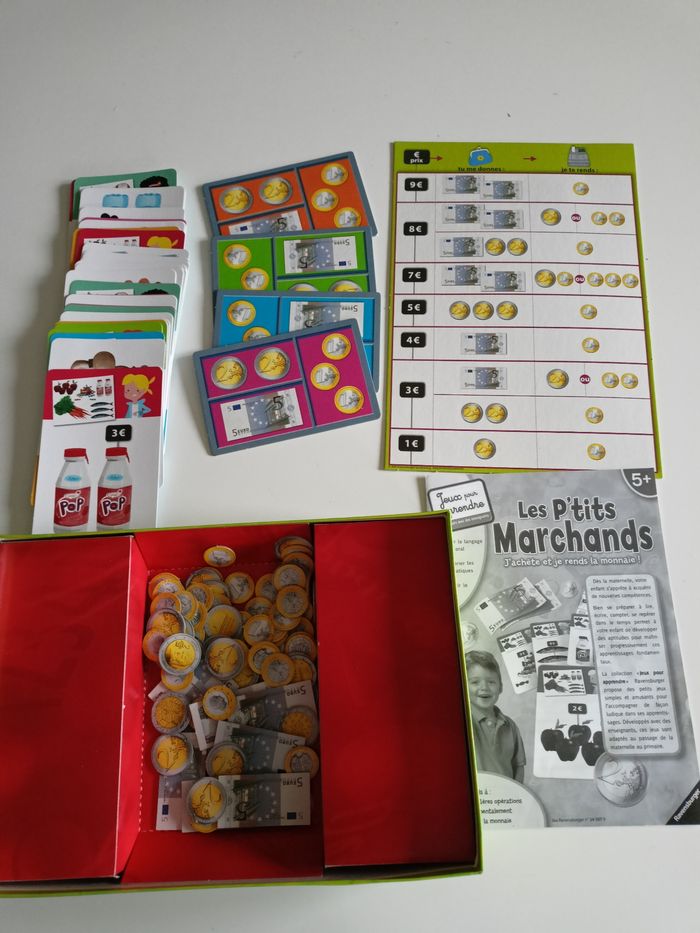 Les p'tits marchands complet ravensburger - photo numéro 3