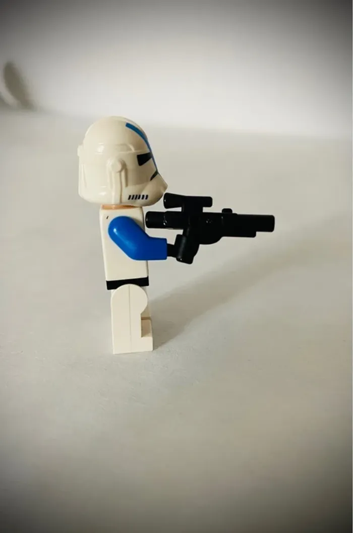 Minifigurine LEGO Star Wars SW0445 - Clone Trooper 2013 - Très bon état - photo numéro 5