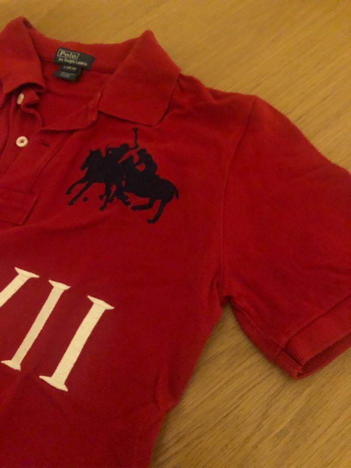 Polo Rouge Ralph Lauren - photo numéro 2