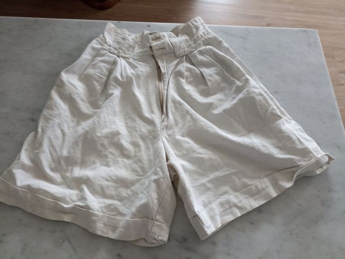 Bermuda Pimkie vintage taille 34 - photo numéro 2