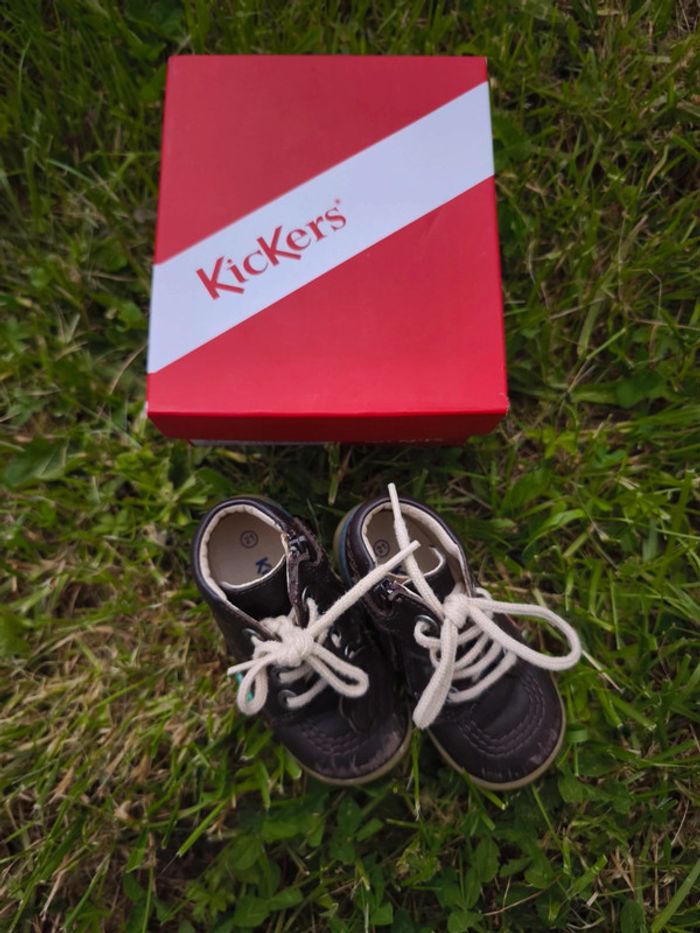 Chaussures Kickers bébé - photo numéro 3