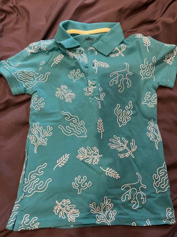 T-shirt polo gemo 4 ans