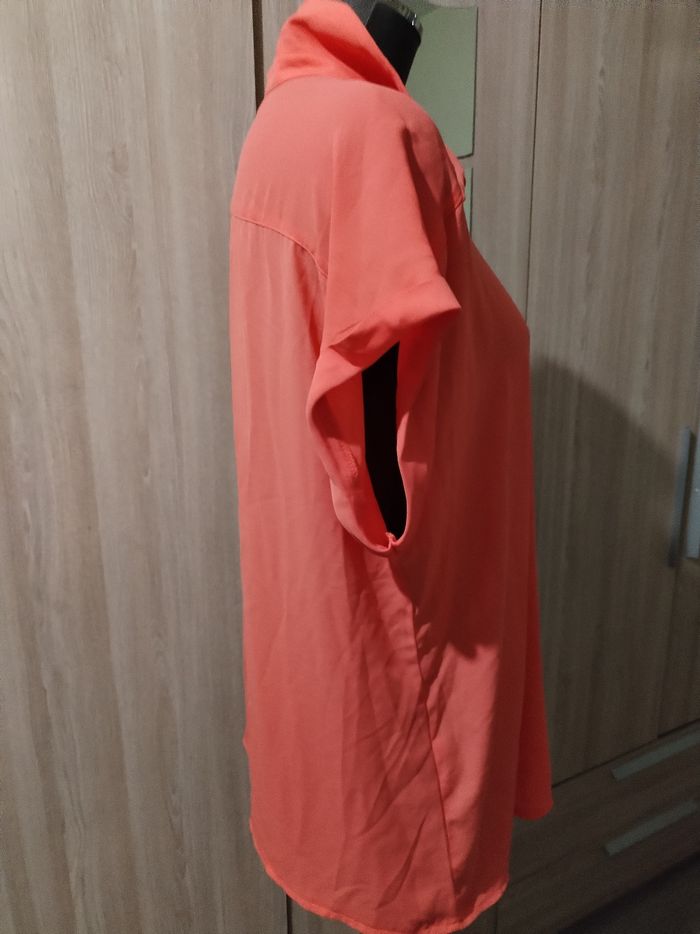 Chemise femme manches courtes taille 46 - photo numéro 3