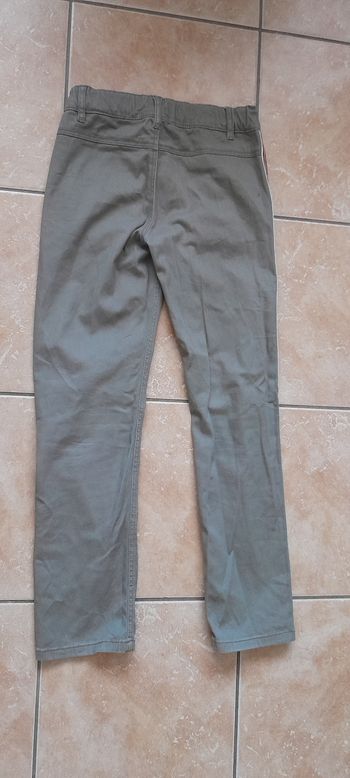 Pantalon kaki 10 ans